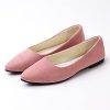 Women Pointed Toe Ballets Flats Comfort Slip On Walking Shoes for Driving