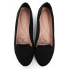 Women Cute Slip-On Ballet Shoes Soft Solid Classic Pointed Toe Flats