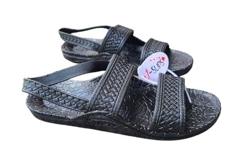 J-Slips New Adventure Sandals for Women and Men with Straps - Comfortable Jesus Jandals for Beach, Summer, and Shower -