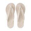 Indian Cotton Room Sandal - XL (Ecru)