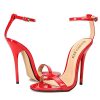 Unisex Men's Women's Strappy Sandals Heels, Stilletos High Heeled Sandals