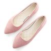 Women Pointed Toe Ballets Flats Comfort Slip On Walking Shoes for Driving