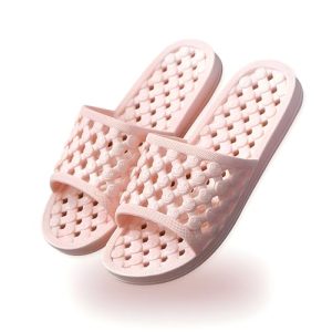 Shower Shoes Quick Drying Slippers for Women Men, Non Slip House Shoes Cushioned Thick Sole Bathroom Slippers Indoor Outdoor