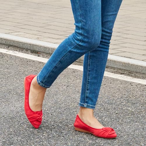 Ballet Flats for Women Dressy: Pointed Toe Comfortable Wedding Womens Flats - Casual Work Walking Shoes