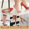 Arch Support Inserts, Gel Arch Support Cushions for Flat Feet Plantar Fasciitis, Shoe Insoles for Pain Relief - Woman & Man,
