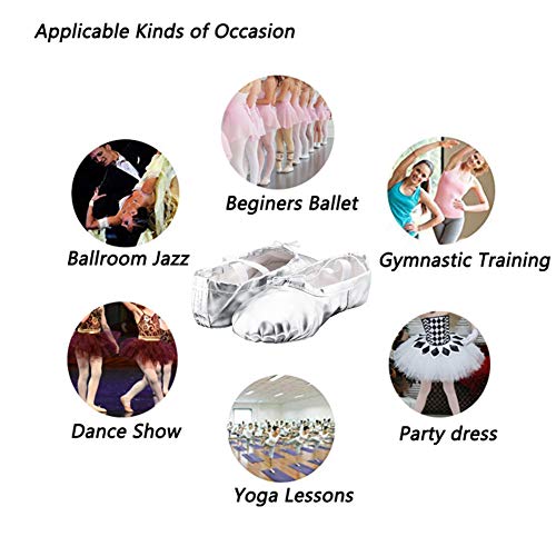 Adult Lyrical Ballet Dance Shoes Women Yoga Flat Costume Slippers for Men