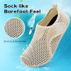 Barefoot Water Shoes for Women Men Beach Swim Aqua Socks Summer Quick-Dry Sandals Slippers