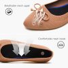 Women's Flats Black Flats Shoes Pointed Toe Ballet Flats Comfortable Bow Girls Flats Dressy