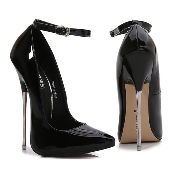 Unisex Men's Women's Pointed Toe Stiletto High Heel Sexy Pumps