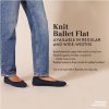Women's Knit Ballet Flat