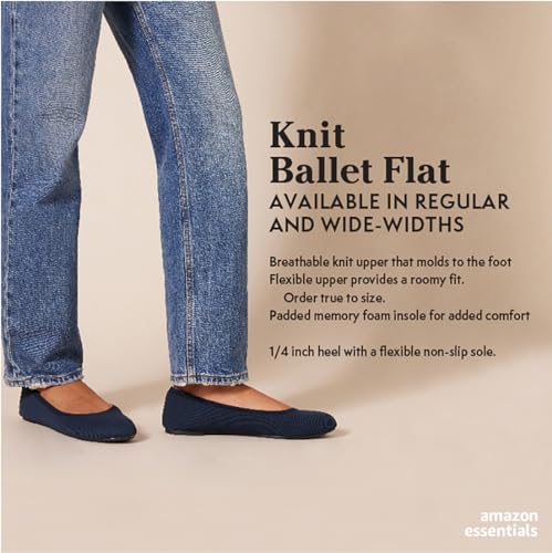 Women's Knit Ballet Flat