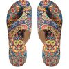 Women's Vacation Flat Sandals Toe Thong Slip on Bohemian Slides Sandal