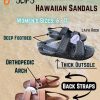 J-Slips New Adventure Sandals for Women and Men with Straps - Comfortable Jesus Jandals for Beach, Summer, and Shower -