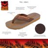 Men's Trio Flip-Flop