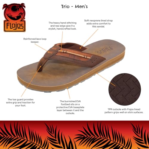 Men's Trio Flip-Flop