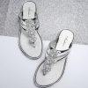 Women's Flat Sandals Flip Flop Sandals Summer Slip on Dressy Thong Sandal