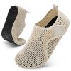 Barefoot Water Shoes for Women Men Beach Swim Aqua Socks Summer Quick-Dry Sandals Slippers