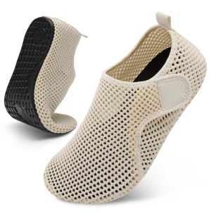 Barefoot Water Shoes for Women Men Beach Swim Aqua Socks Summer Quick-Dry Sandals Slippers