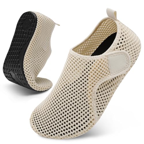 Barefoot Water Shoes for Women Men Beach Swim Aqua Socks Summer Quick-Dry Sandals Slippers