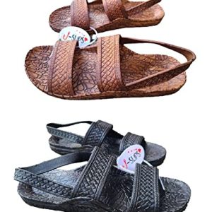 J-Slips New Adventure Sandals for Women and Men with Straps - Comfortable Jesus Jandals for Beach, Summer, and Shower -