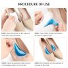 Arch Support Inserts, Gel Arch Support Cushions for Flat Feet Plantar Fasciitis, Shoe Insoles for Pain Relief - Woman & Man,