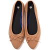 Women's Flats Black Flats Shoes Pointed Toe Ballet Flats Comfortable Bow Girls Flats Dressy