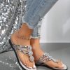 Women's Flat Sandals Flip Flop Sandals Summer Slip on Dressy Thong Sandal