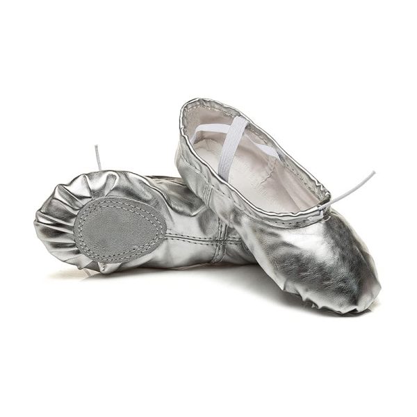 Adult Lyrical Ballet Dance Shoes Women Yoga Flat Costume Slippers for Men