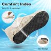 Barefoot Water Shoes for Women Men Beach Swim Aqua Socks Summer Quick-Dry Sandals Slippers