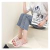 Shower Shoes Quick Drying Slippers for Women Men, Non Slip House Shoes Cushioned Thick Sole Bathroom Slippers Indoor Outdoor