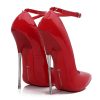 Unisex Men's Women's Pointed Toe Stiletto High Heel Sexy Pumps