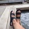 J-Slips New Adventure Sandals for Women and Men with Straps - Comfortable Jesus Jandals for Beach, Summer, and Shower -