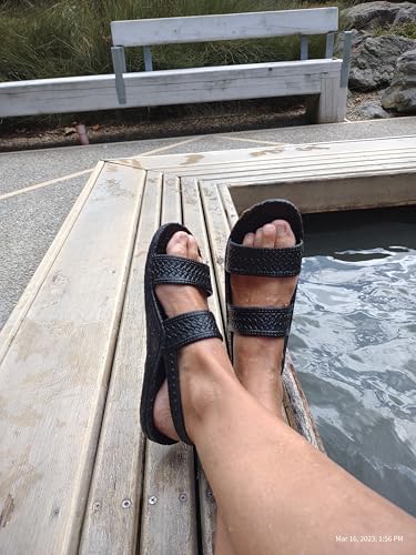 J-Slips New Adventure Sandals for Women and Men with Straps - Comfortable Jesus Jandals for Beach, Summer, and Shower -