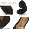 Ballet Flats Shoes for Women: Dressy Bow Knit Flats Comfortable Slip On Walking Shoes for Wedding Working Driving