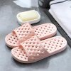 Shower Shoes Quick Drying Slippers for Women Men, Non Slip House Shoes Cushioned Thick Sole Bathroom Slippers Indoor Outdoor