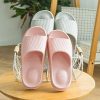 Slippers for Women and Men House Slides Shower Sandals Non-Slip Spa Massage Foam Bathroom Pool Shoes
