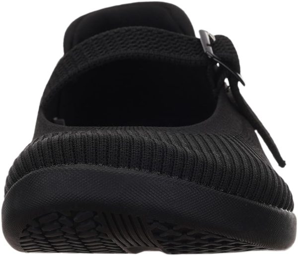 Womens Wide Toe Box Barefoot Mary Jane Flats + Zero Drop