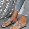 Women's Flat Sandals Flip Flop Sandals Summer Slip on Dressy Thong Sandal