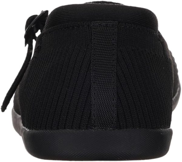 Womens Wide Toe Box Barefoot Mary Jane Flats + Zero Drop