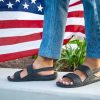J-Slips New Adventure Sandals for Women and Men with Straps - Comfortable Jesus Jandals for Beach, Summer, and Shower -