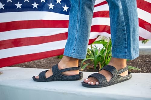 J-Slips New Adventure Sandals for Women and Men with Straps - Comfortable Jesus Jandals for Beach, Summer, and Shower -